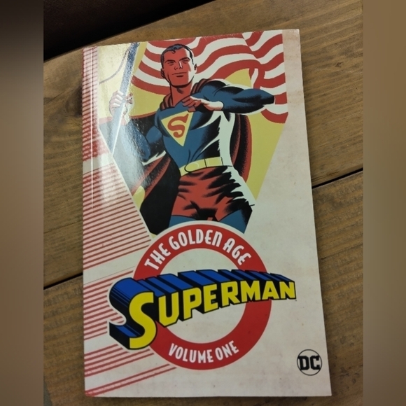 Superman: The Golden Age Volume One by Jerry Siegel DC Comics Superhero - Picture 1 of 2